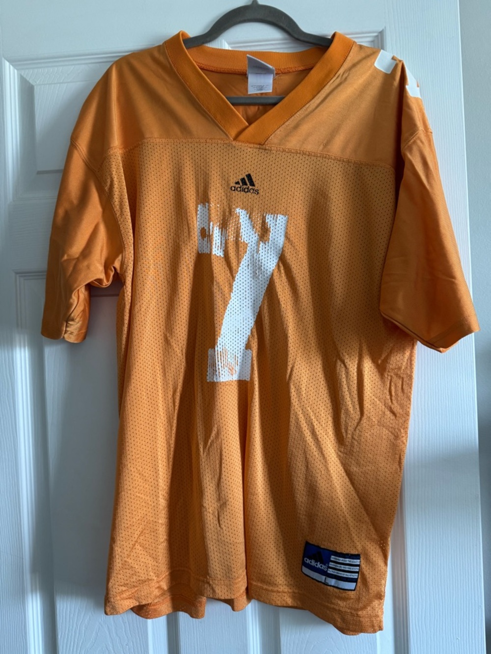 Adidas Men's Tennesse Football Jersey - Chesney Number 7
